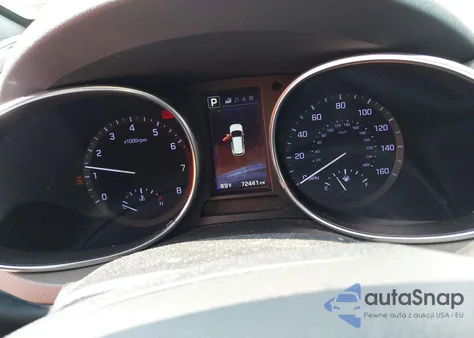 2017 Hyundai Santa Fe Limited из США, поврежденный, VIN KM8SNDHF6HU217644